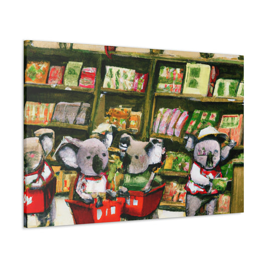 Zootopia Market - Canvas