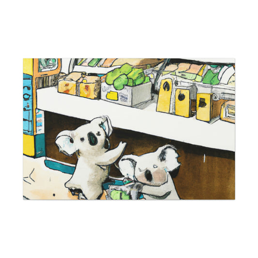 Fauna Food Market - Canvas