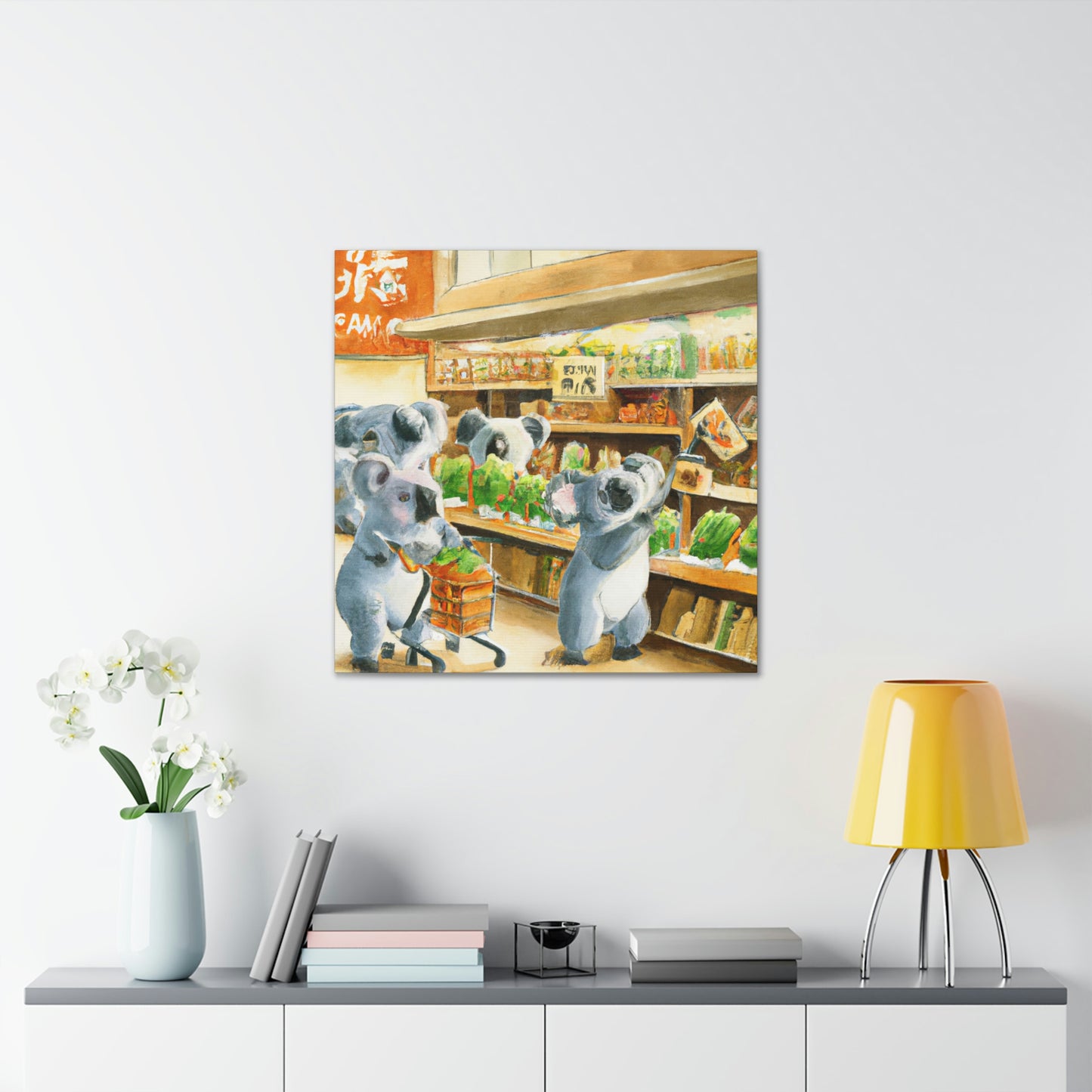 Zoo Provisions - Canvas