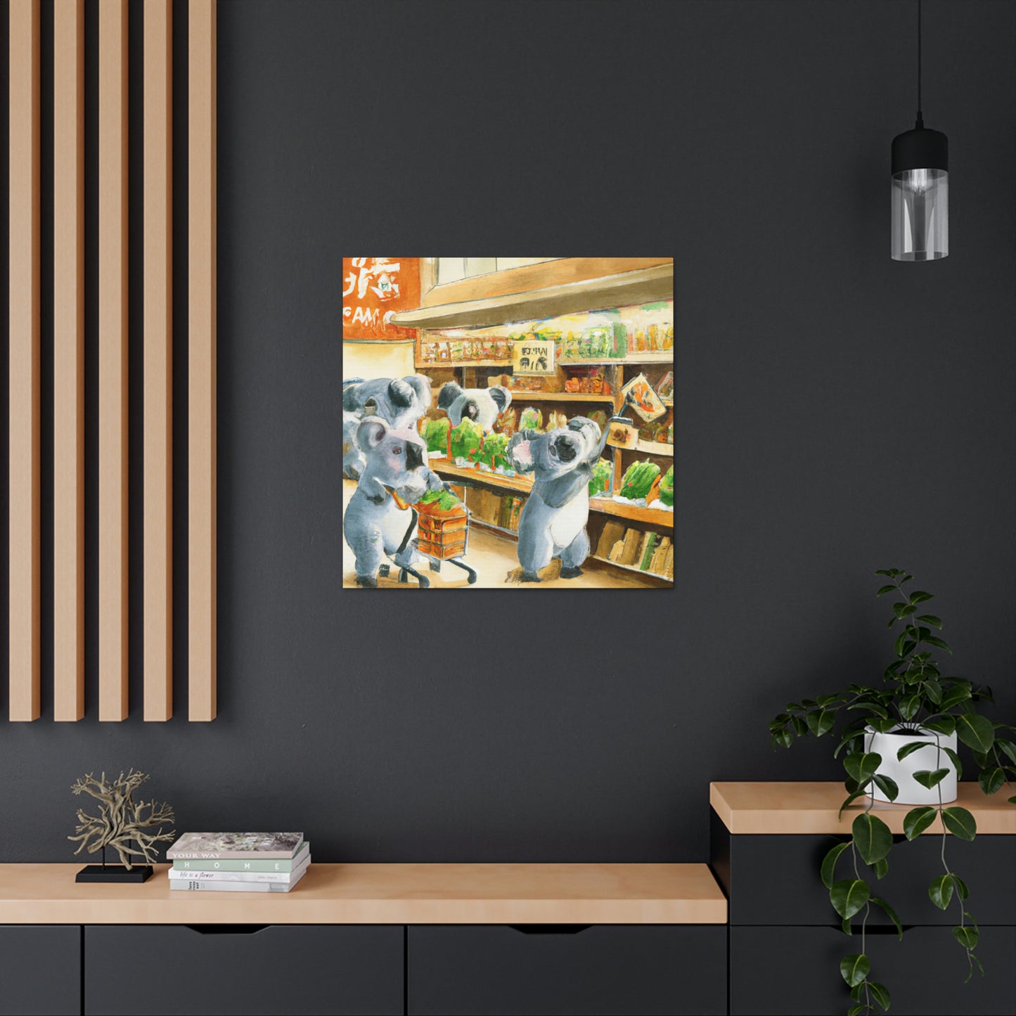 Zoo Provisions - Canvas