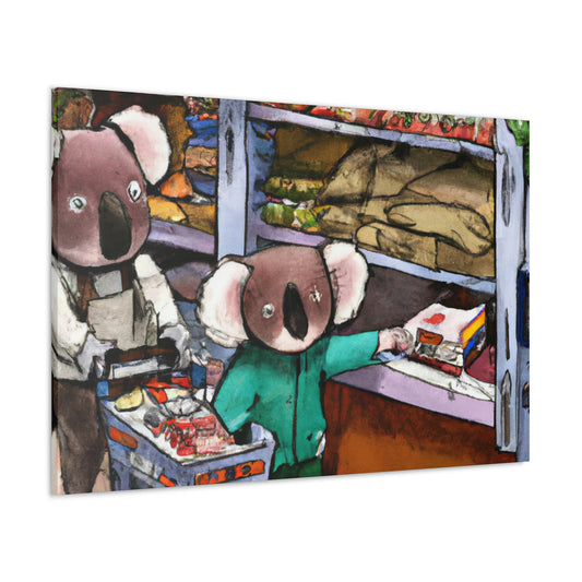 ZooFare Market - Canvas