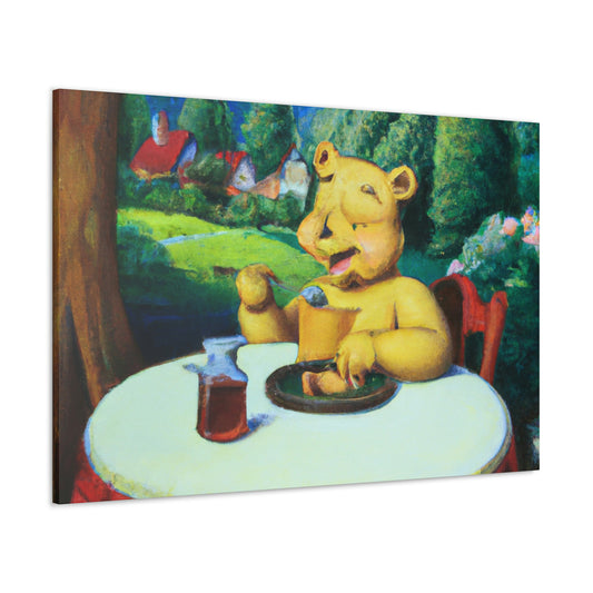 The Bear Necessities -Canvas