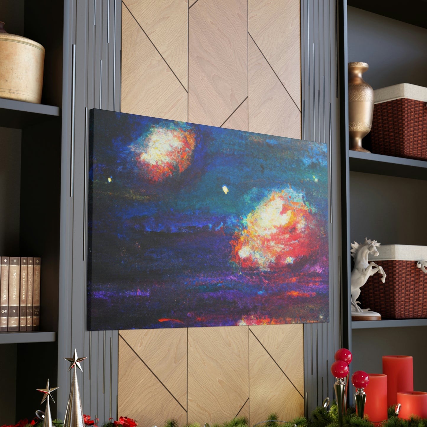 Gregory the Galactic Explorer - Canvas