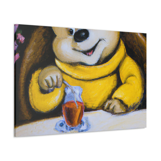 Honeycomb Café - Canvas