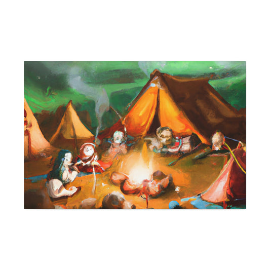 Campfire Crunchies - Canvas