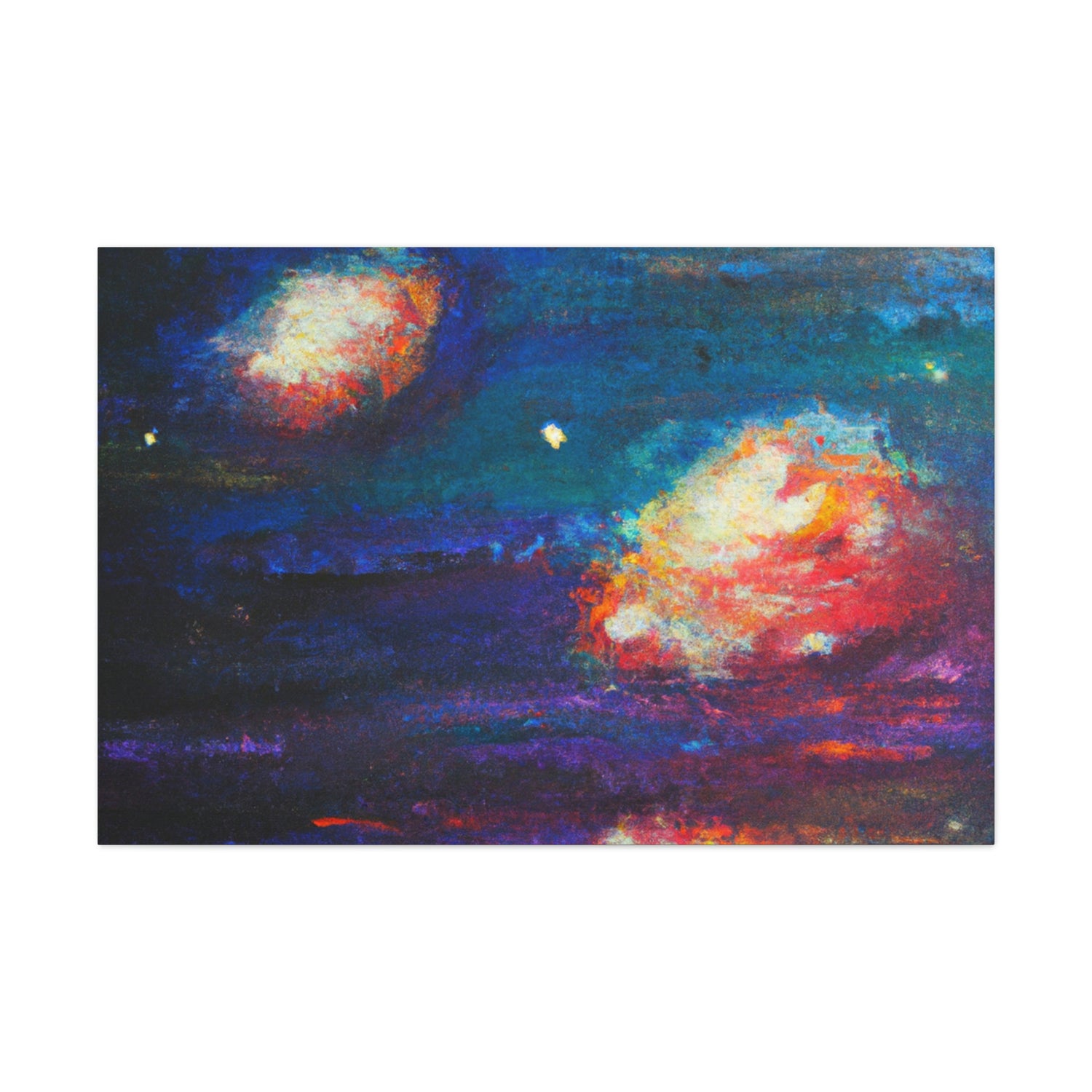 Gregory the Galactic Explorer - Canvas
