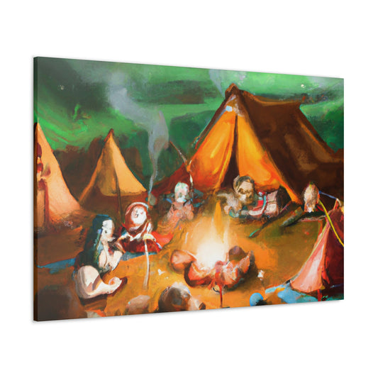 Campfire Crunchies - Canvas