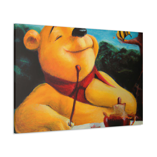 The Art of Hunny-licious Dining - Canvas