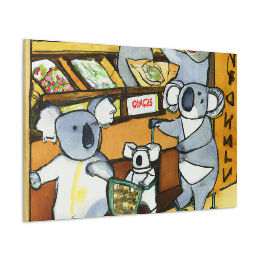 Wally's Wild Foods - Canvas
